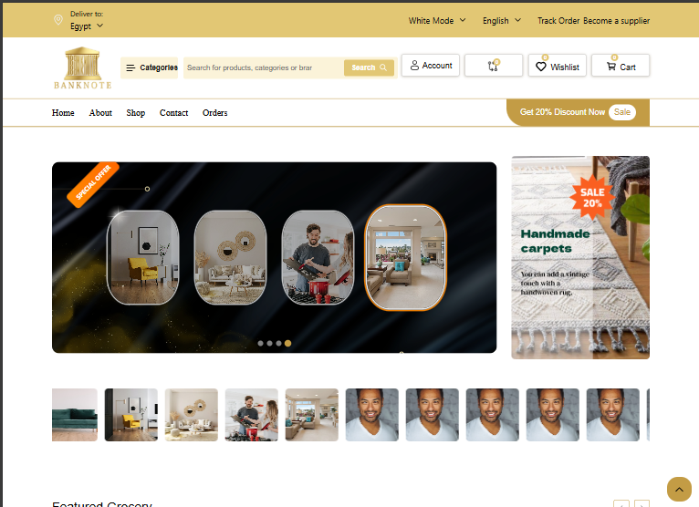 Banknote Website